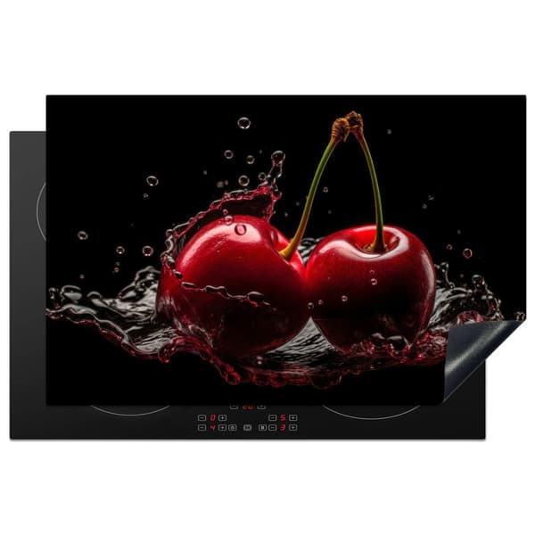KitchenYeah Induktionsskydd - Skyddsmatta Spishäll - Induktionshäll Täckmatta - Dekoration Kökstillbehör