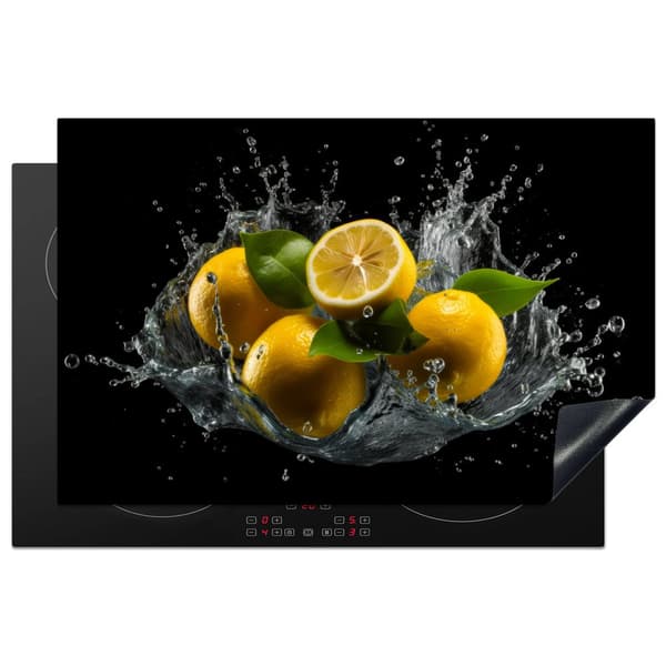 KitchenYeah Induktionsskydd - Skyddsmatta Spishäll - Induktionshäll Täckmatta - Dekoration Kökstillbehör