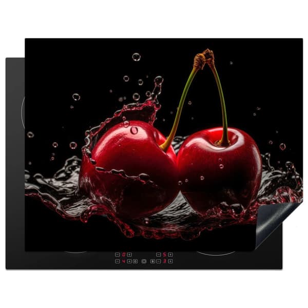 KitchenYeah Induktionsskydd - Skyddsmatta Spishäll - Induktionshäll Täckmatta - Dekoration Kökstillbehör