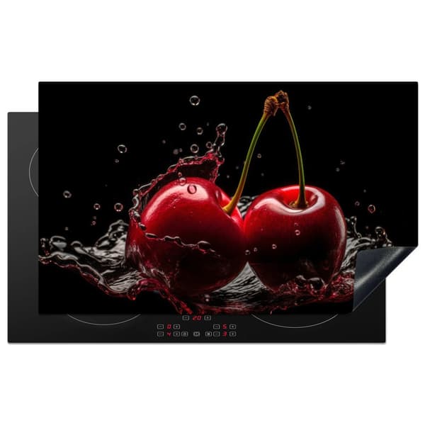 KitchenYeah Induktionsskydd - Skyddsmatta Spishäll - Induktionshäll Täckmatta - Dekoration Kökstillbehör