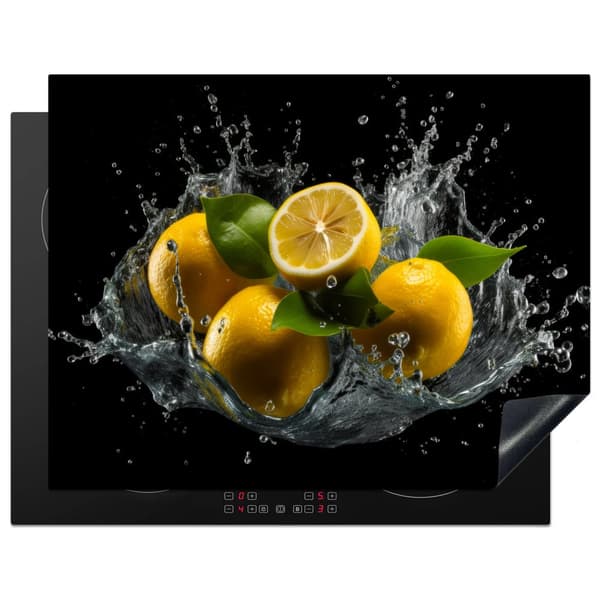 KitchenYeah Induktionsskydd - Skyddsmatta Spishäll - Induktionshäll Täckmatta - Dekoration Kökstillbehör