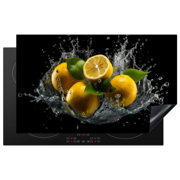 KitchenYeah Induktionsskydd - Skyddsmatta Spishäll - Induktionshäll Täckmatta - Dekoration Kökstillbehör