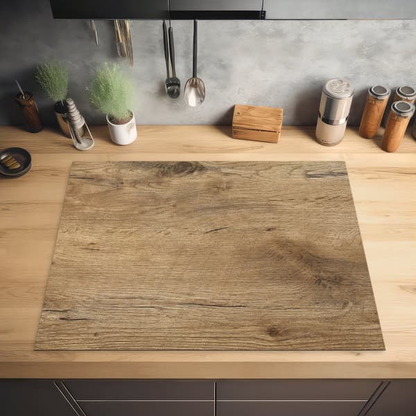 KitchenYeah Induktionsskydd - Skyddsmatta Spishäll - Induktionshäll Täckmatta - Dekoration Kökstillbehör