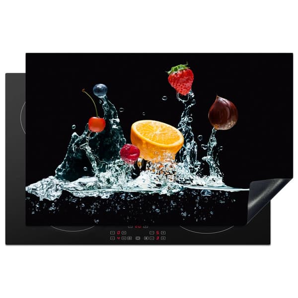KitchenYeah Induktionsskydd - Skyddsmatta Spishäll - Induktionshäll Täckmatta - Dekoration Kökstillbehör
