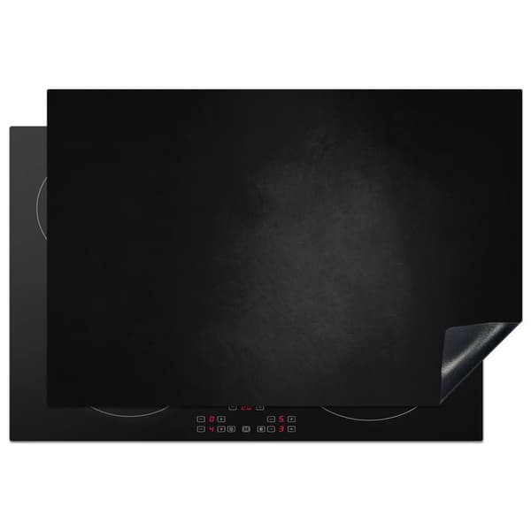 KitchenYeah Induktionsskydd 76x51cm - Skyddsmatta Kokplatta - Induktionsplatta Övertäckningsmatta - Dekoration Kökstillbehör - Ljusa toner