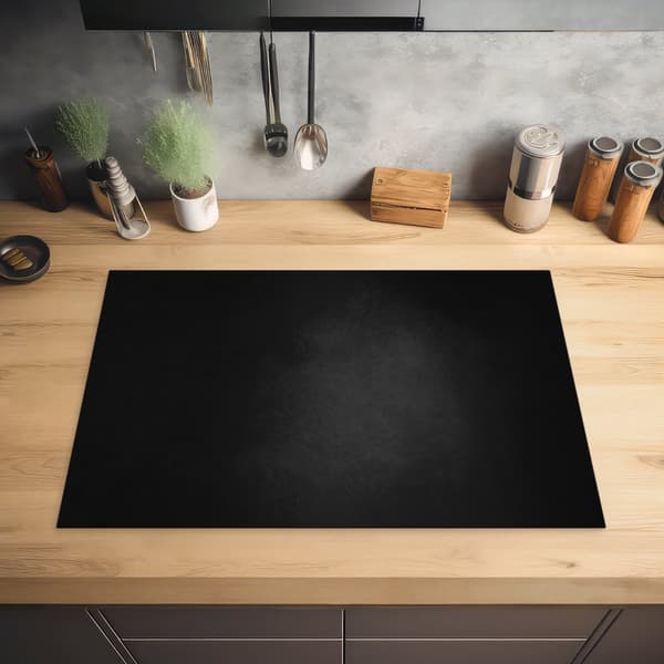KitchenYeah Induktionsskydd - Skyddsmatta Spishäll - Induktionshäll Täckmatta - Dekoration Kökstillbehör