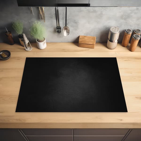 KitchenYeah Induktionsskydd - Skyddsmatta Spishäll - Induktionshäll Täckmatta - Dekoration Kökstillbehör