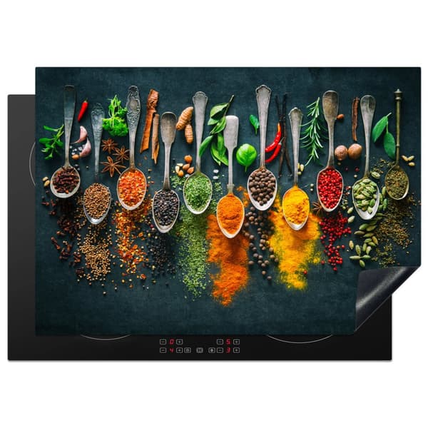 KitchenYeah Induktionsskydd - Skyddsmatta Spishäll - Induktionshäll Täckmatta - Dekoration Kökstillbehör