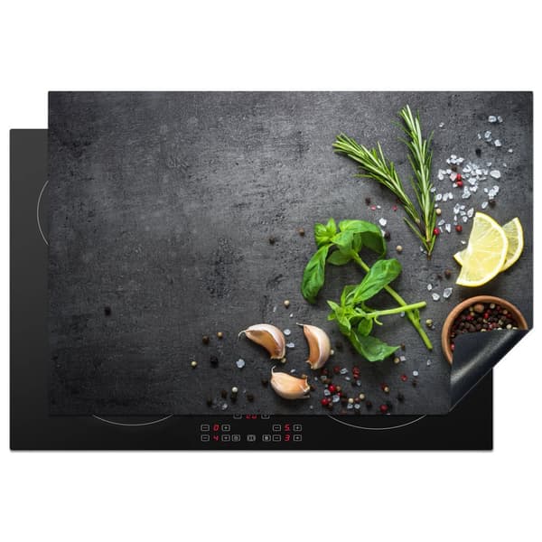 KitchenYeah Induktionsskydd - Skyddsmatta Spishäll - Induktionshäll Täckmatta - Dekoration Kökstillbehör