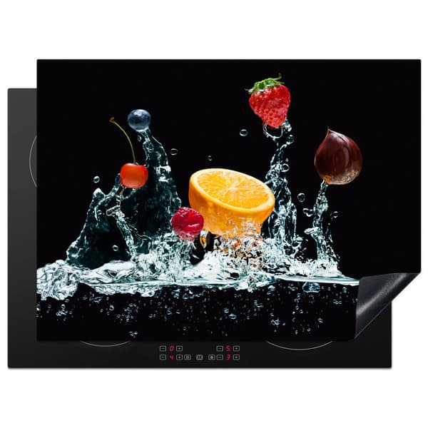 KitchenYeah Induktionsskydd - Skyddsmatta Spishäll - Induktionshäll Täckmatta - Dekoration Kökstillbehör