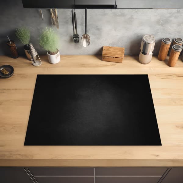 KitchenYeah Induktionsskydd - Skyddsmatta Spishäll - Induktionshäll Täckmatta - Dekoration Kökstillbehör