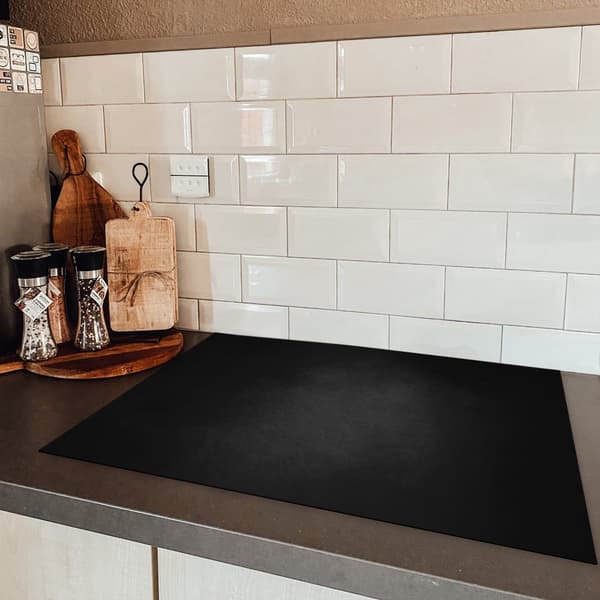 KitchenYeah Induktionsskydd - Skyddsmatta Spishäll - Induktionshäll Täckmatta - Dekoration Kökstillbehör