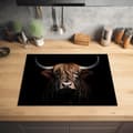 Miniatyrbild 3 av 4: KitchenYeah Induktionsskydd - Skyddsmatta Spishäll - Induktionshäll Täckmatta - Dekoration Kökstillbehör