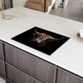 Miniatyrbild 4 av 4: KitchenYeah Induktionsskydd - Skyddsmatta Spishäll - Induktionshäll Täckmatta - Dekoration Kökstillbehör