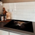 Miniatyrbild 2 av 4: KitchenYeah Induktionsskydd - Skyddsmatta Spishäll - Induktionshäll Täckmatta - Dekoration Kökstillbehör