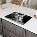 Miniatyrbild 4 av 4: KitchenYeah Induktionsskydd - Skyddsmatta Spishäll - Induktionshäll Täckmatta - Dekoration Kökstillbehör