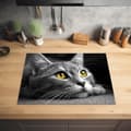 Miniatyrbild 3 av 4: KitchenYeah Induktionsskydd - Skyddsmatta Spishäll - Induktionshäll Täckmatta - Dekoration Kökstillbehör