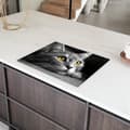 Miniatyrbild 4 av 4: KitchenYeah Induktionsskydd - Skyddsmatta Spishäll - Induktionshäll Täckmatta - Dekoration Kökstillbehör
