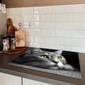 Miniatyrbild 2 av 4: KitchenYeah Induktionsskydd - Skyddsmatta Spishäll - Induktionshäll Täckmatta - Dekoration Kökstillbehör