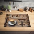 Miniatyrbild 3 av 4: KitchenYeah Induktionsskydd - Skyddsmatta Spishäll - Induktionshäll Täckmatta - Dekoration Kökstillbehör
