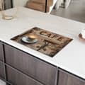 Miniatyrbild 4 av 4: KitchenYeah Induktionsskydd - Skyddsmatta Spishäll - Induktionshäll Täckmatta - Dekoration Kökstillbehör