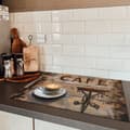 Miniatyrbild 2 av 4: KitchenYeah Induktionsskydd - Skyddsmatta Spishäll - Induktionshäll Täckmatta - Dekoration Kökstillbehör