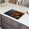 Miniatyrbild 4 av 4: KitchenYeah Induktionsskydd - Skyddsmatta Spishäll - Induktionshäll Täckmatta - Dekoration Kökstillbehör