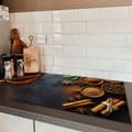 Miniatyrbild 2 av 4: KitchenYeah Induktionsskydd - Skyddsmatta Spishäll - Induktionshäll Täckmatta - Dekoration Kökstillbehör