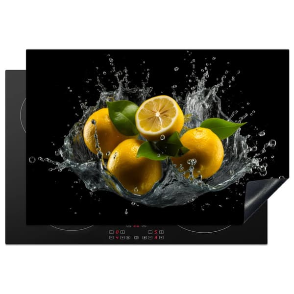 KitchenYeah Induktionsskydd - Skyddsmatta Spishäll - Induktionshäll Täckmatta - Dekoration Kökstillbehör