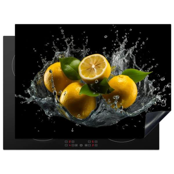 KitchenYeah Induktionsskydd - Skyddsmatta Spishäll - Induktionshäll Täckmatta - Dekoration Kökstillbehör