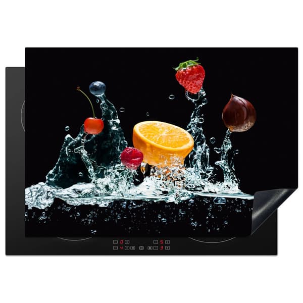 KitchenYeah Induktionsskydd - Skyddsmatta Spishäll - Induktionshäll Täckmatta - Dekoration Kökstillbehör