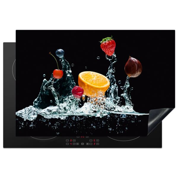 KitchenYeah Induktionsskydd - Skyddsmatta Spishäll - Induktionshäll Täckmatta - Dekoration Kökstillbehör