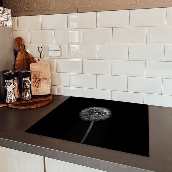 KitchenYeah Induktionsskydd - Skyddsmatta Spishäll - Induktionshäll Täckmatta - Dekoration Kökstillbehör