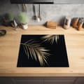 Miniatyrbild 3 av 4: KitchenYeah Induktionsskydd - Skyddsmatta Spishäll - Induktionshäll Täckmatta - Dekoration Kökstillbehör