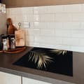 Miniatyrbild 2 av 4: KitchenYeah Induktionsskydd - Skyddsmatta Spishäll - Induktionshäll Täckmatta - Dekoration Kökstillbehör