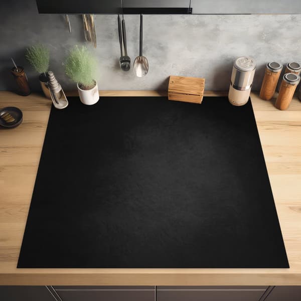 KitchenYeah Induktionsskydd - Skyddsmatta Spishäll - Induktionshäll Täckmatta - Dekoration Kökstillbehör