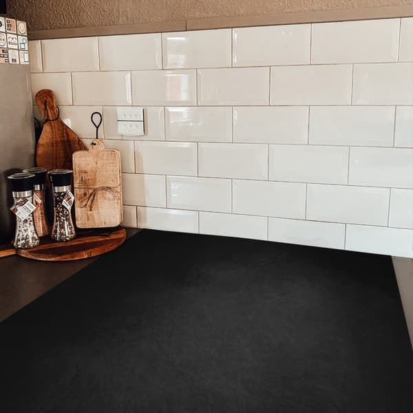 KitchenYeah Induktionsskydd - Skyddsmatta Spishäll - Induktionshäll Täckmatta - Dekoration Kökstillbehör