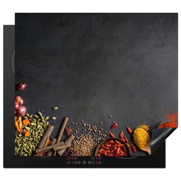 KitchenYeah Induktionsskydd - Skyddsmatta Spishäll - Induktionshäll Täckmatta - Dekoration Kökstillbehör