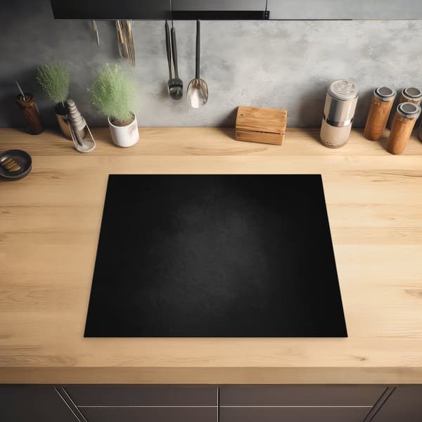 KitchenYeah Induktionsskydd - Skyddsmatta Spishäll - Induktionshäll Täckmatta - Dekoration Kökstillbehör