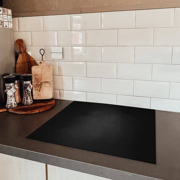 KitchenYeah Induktionsskydd - Skyddsmatta Spishäll - Induktionshäll Täckmatta - Dekoration Kökstillbehör