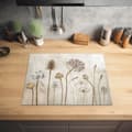 Miniatyrbild 3 av 4: KitchenYeah Induktionsskydd - Skyddsmatta Spishäll - Induktionshäll Täckmatta - Dekoration Kökstillbehör