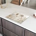 Miniatyrbild 4 av 4: KitchenYeah Induktionsskydd - Skyddsmatta Spishäll - Induktionshäll Täckmatta - Dekoration Kökstillbehör