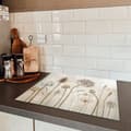 Miniatyrbild 2 av 4: KitchenYeah Induktionsskydd - Skyddsmatta Spishäll - Induktionshäll Täckmatta - Dekoration Kökstillbehör