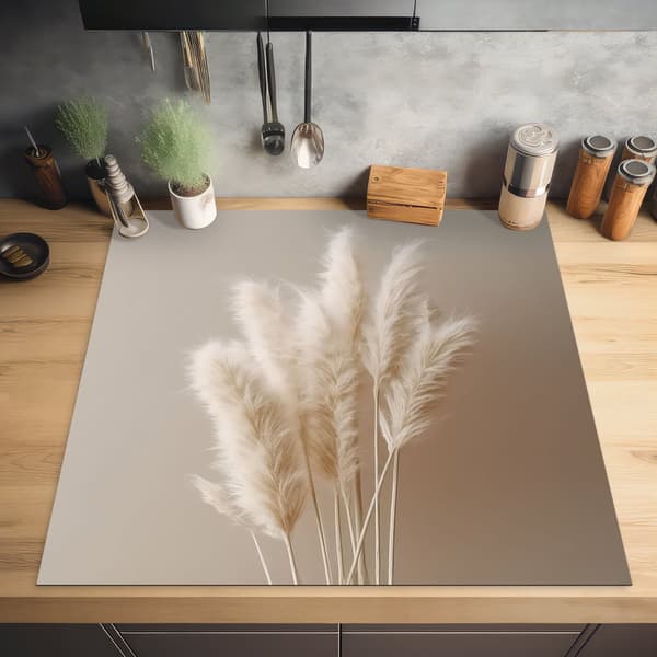 KitchenYeah Induktionsskydd - Skyddsmatta Spishäll - Induktionshäll Täckmatta - Dekoration Kökstillbehör