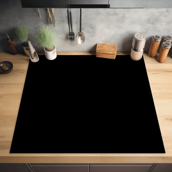 KitchenYeah Induktionsskydd - Skyddsmatta Spishäll - Induktionshäll Täckmatta - Dekoration Kökstillbehör
