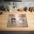 Miniatyrbild 3 av 4: KitchenYeah Induktionsskydd - Skyddsmatta Spishäll - Induktionshäll Täckmatta - Dekoration Kökstillbehör