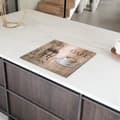 Miniatyrbild 4 av 4: KitchenYeah Induktionsskydd - Skyddsmatta Spishäll - Induktionshäll Täckmatta - Dekoration Kökstillbehör