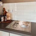 Miniatyrbild 2 av 4: KitchenYeah Induktionsskydd - Skyddsmatta Spishäll - Induktionshäll Täckmatta - Dekoration Kökstillbehör