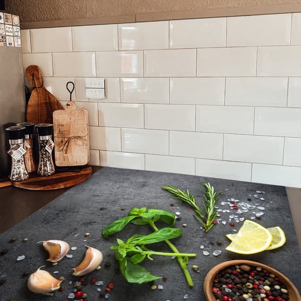KitchenYeah Induktionsskydd - Skyddsmatta Spishäll - Induktionshäll Täckmatta - Dekoration Kökstillbehör