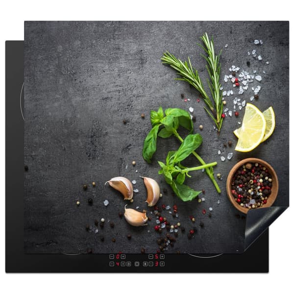 KitchenYeah Induktionsskydd - Skyddsmatta Spishäll - Induktionshäll Täckmatta - Dekoration Kökstillbehör
